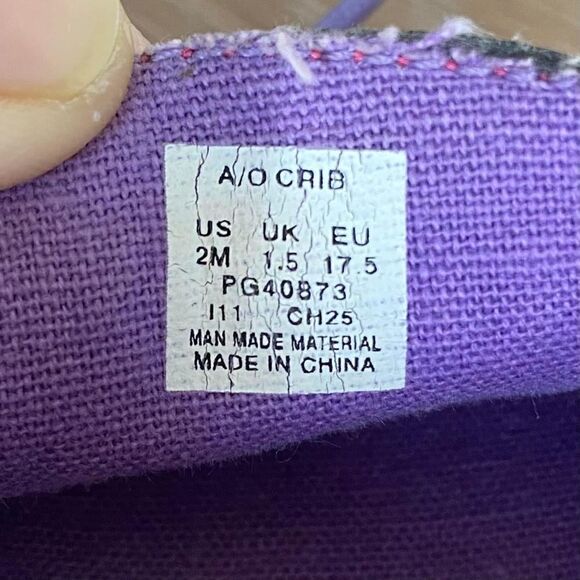 Sperry Size 2 Top-Sider Baby Girl Shoes - Picture 9 of 11